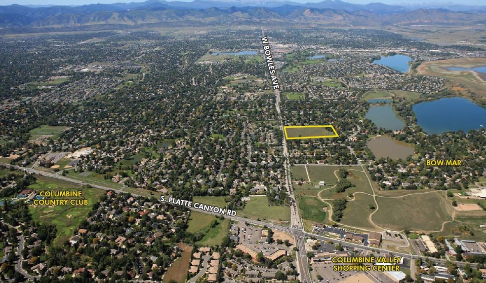 Primary Photo Of 4501 W Bowles Ave, Littleton Land For Sale