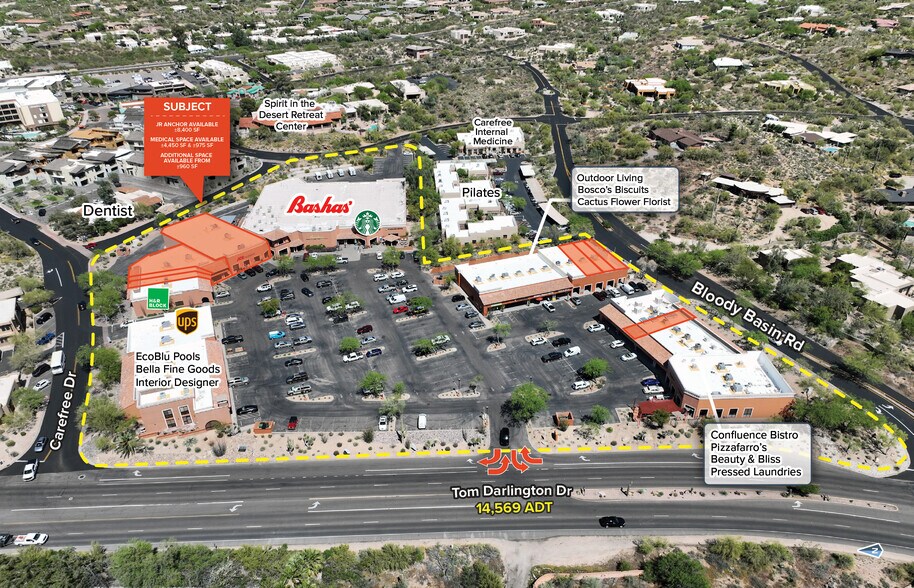 Primary Photo Of 36889 N Tom Darlington Dr, Carefree General Retail For Lease
