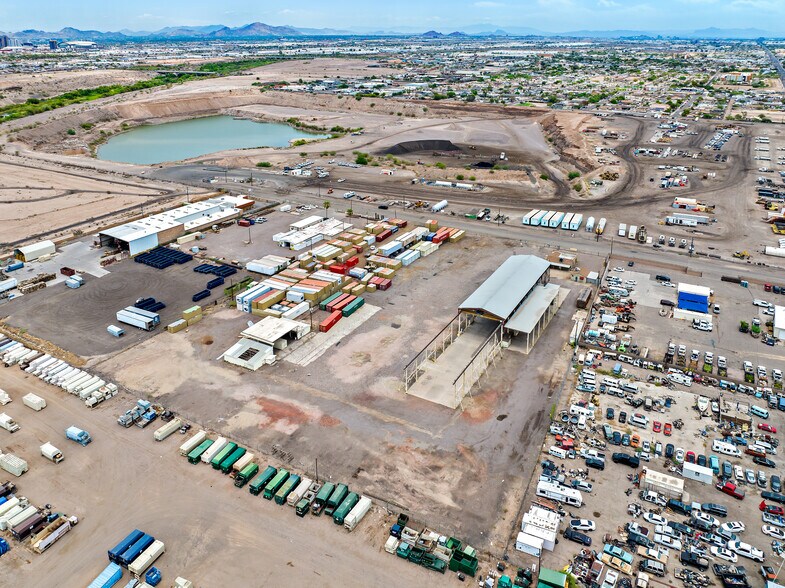 More Photos Of 4244 S 15th Ave, Phoenix Contractor Storage Yard For Lease