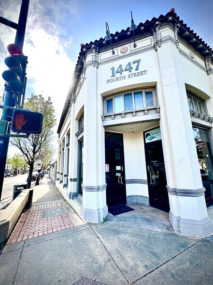 More Photos Of 1447 4th St, San Rafael Storefront Retail Office For Lease