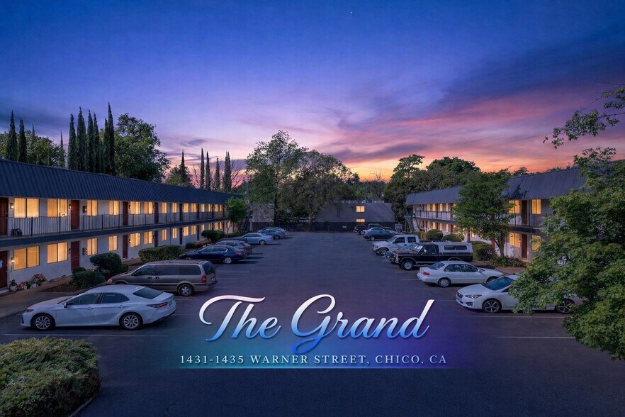 Primary Photo Of 1431-1435 Warner St, Chico Apartments For Sale