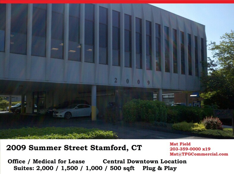 More Photos Of 2009 Summer St, Stamford Medical For Lease