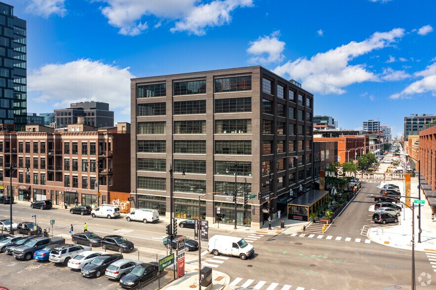 Primary Photo Of 811 W Fulton Market, Chicago Office For Lease