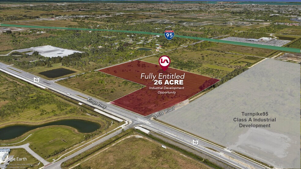 Primary Photo Of S Kings Hwy @ White Road, Fort Pierce Land For Sale