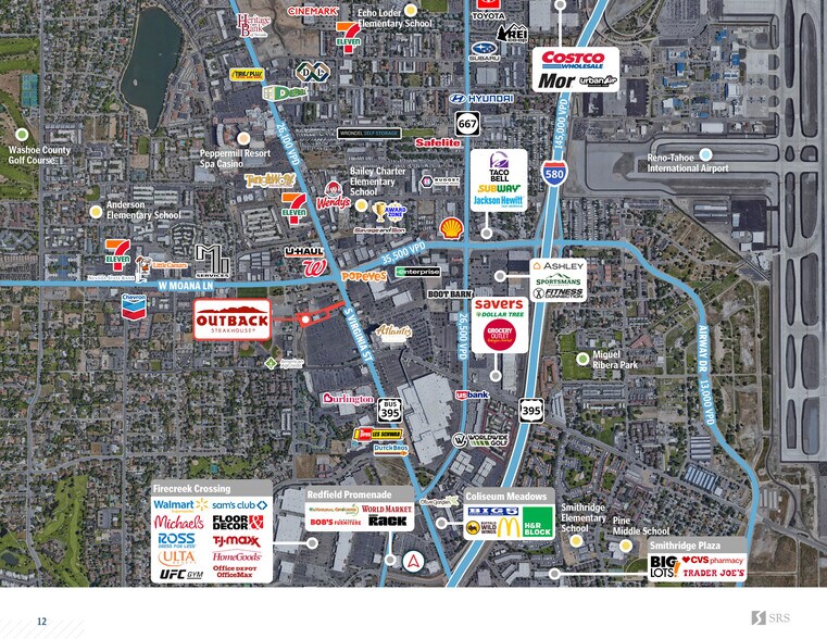 More Photos Of 3645 S Virginia St, Reno Restaurant For Sale
