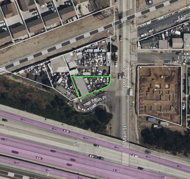 More Photos Of 105 W 116th Pl, Los Angeles Land For Sale