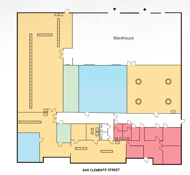 More Photos Of 31128 San Clemente St, Hayward Warehouse For Sale