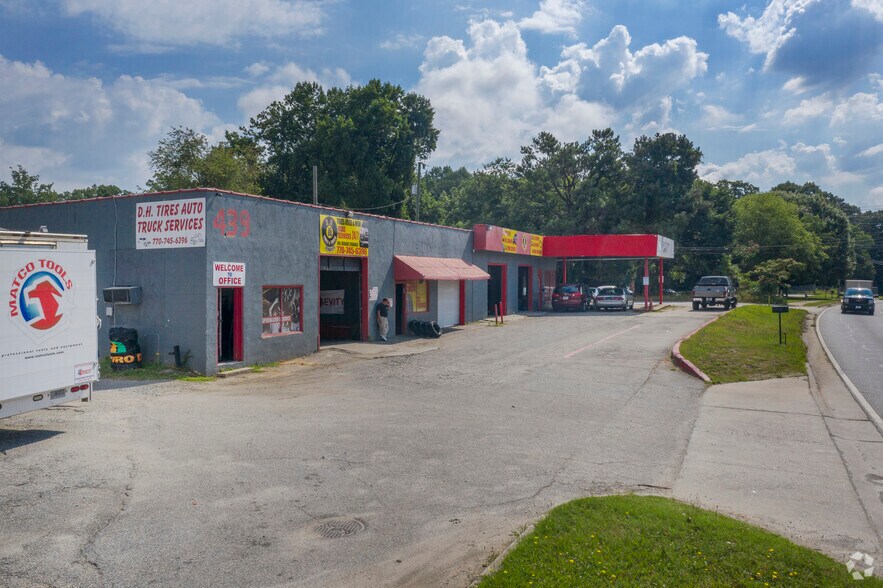 Primary Photo Of 439 Veterans Memorial Hwy SE, Mableton Auto Repair For Sale