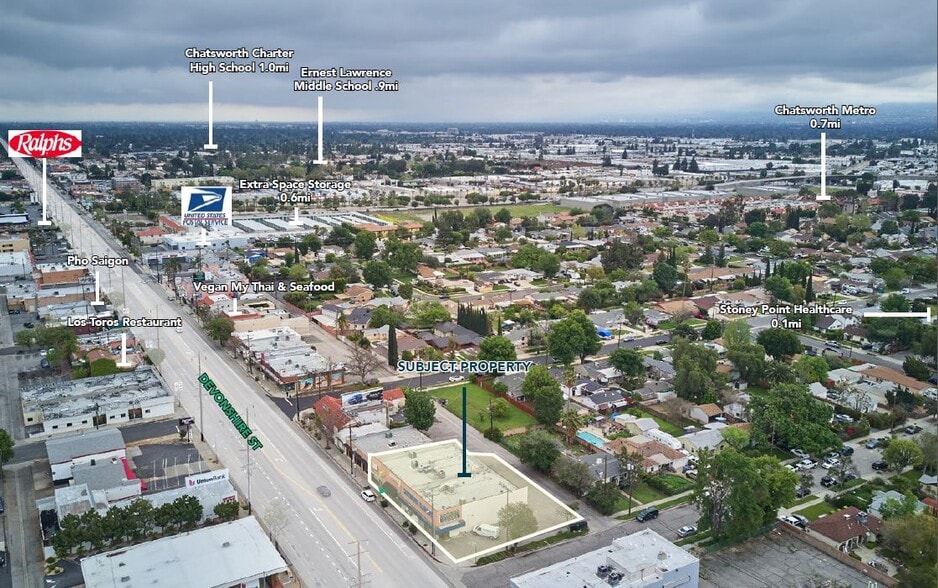 More Photos Of 21824 Devonshire St, Chatsworth Storefront For Lease