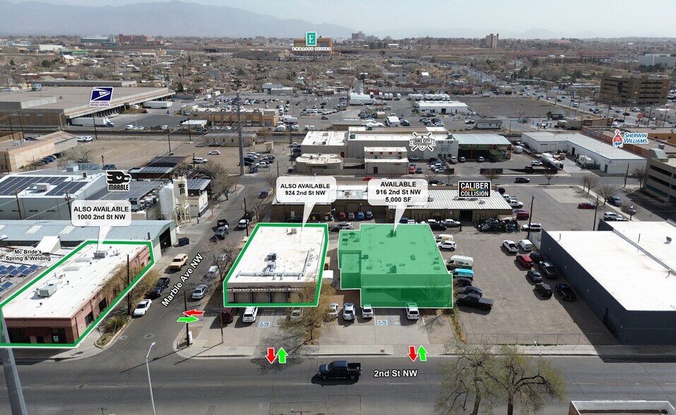 More Photos Of 916 2nd St NW, Albuquerque Freestanding For Lease