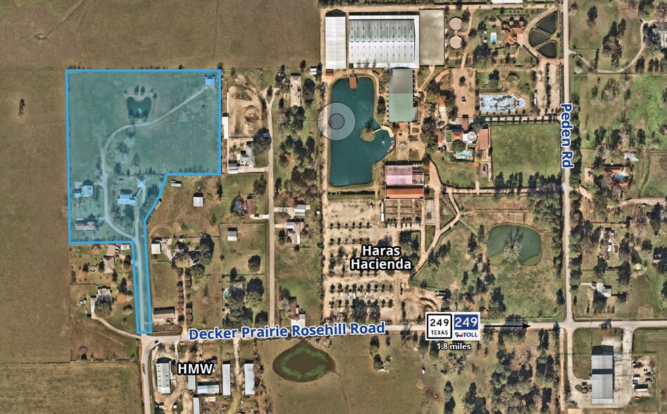 Primary Photo Of 26629-26633 Decker Prairie Rosehl Rd, Magnolia Land For Sale