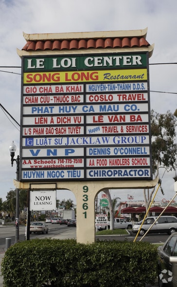 More Photos Of 9361 Bolsa Ave, Westminster Restaurant For Lease