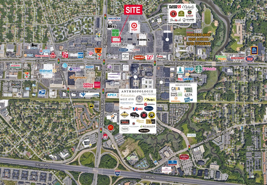 More Photos Of 4588 Virginia Beach Blvd, Virginia Beach General Retail For Lease