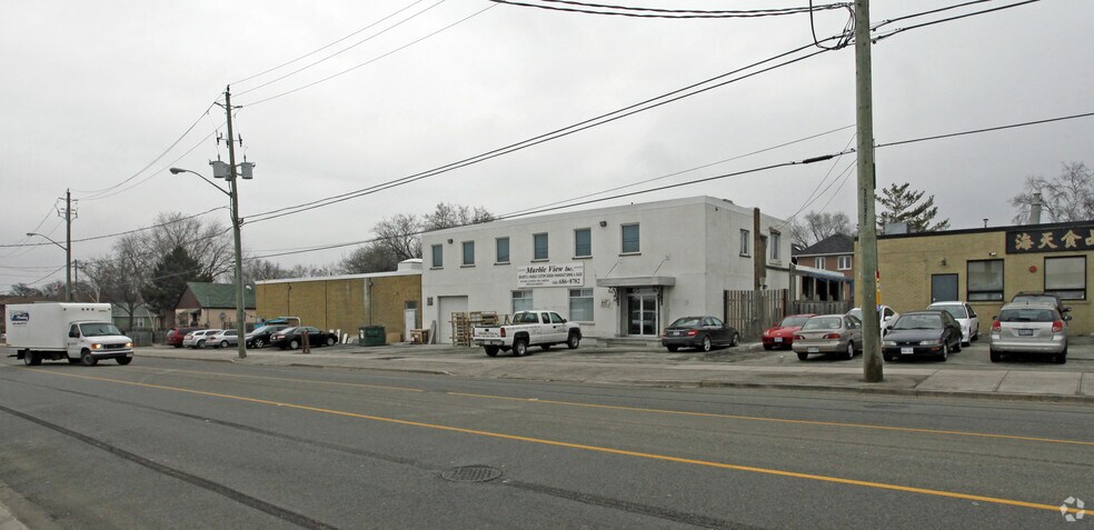 Primary Photo Of 447 Birchmount Rd, Toronto Warehouse For Sale