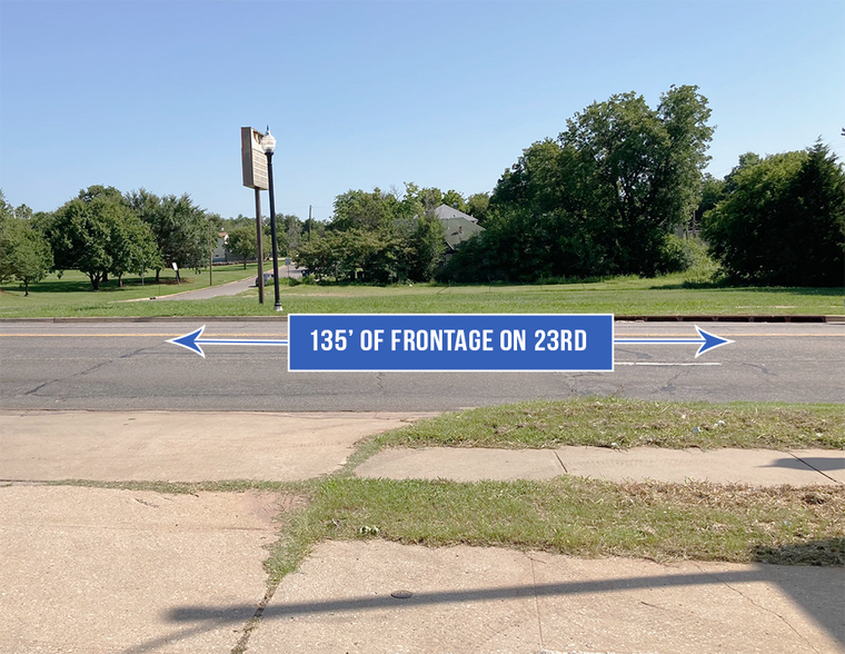 More Photos Of 1128 NE 23rd St, Oklahoma City Land For Sale