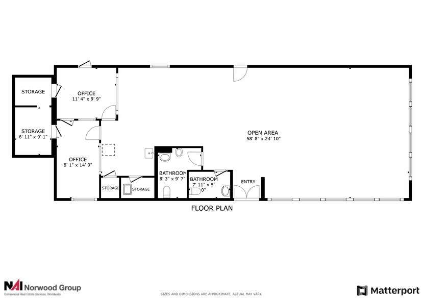 More Photos Of 335 W Main St, Hillsborough Restaurant For Lease