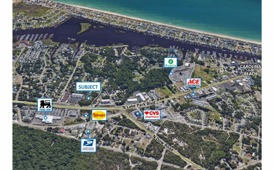 More Photos Of 1324 Lake Park Blvd N, Carolina Beach Flex For Lease