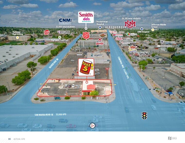 More Photos Of 5210 Central Ave SE, Albuquerque Auto Repair For Sale