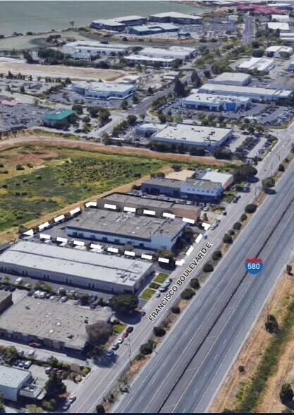 More Photos Of 1525 Francisco Blvd E, San Rafael Manufacturing For Lease
