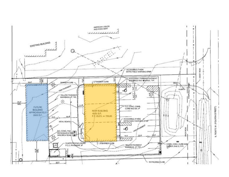 More Photos Of 407 S 4th St, Dunlap Storefront Retail Office For Lease