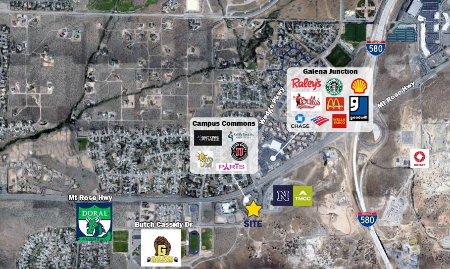 More Photos Of 18603 Wedge Pky, Reno Unknown For Lease