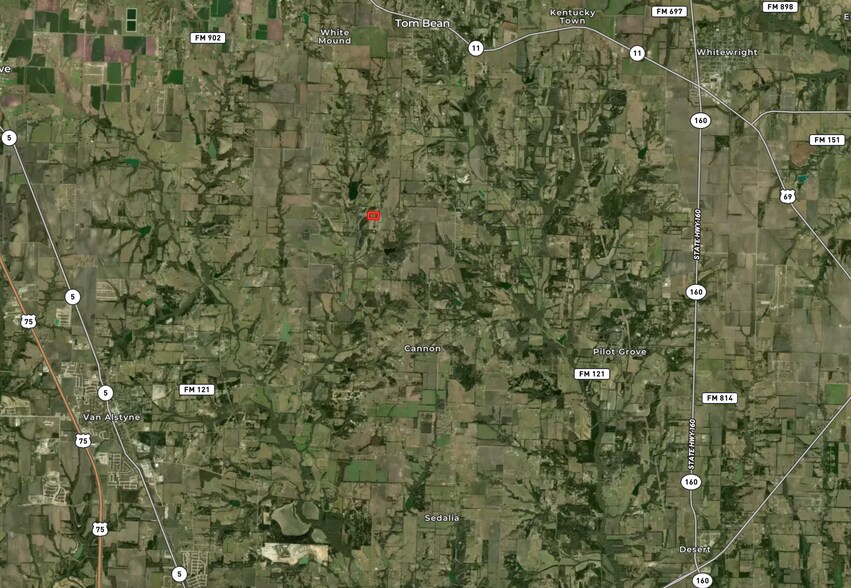 More Photos Of 627 Homer Smith Rd, Van Alstyne Land For Sale