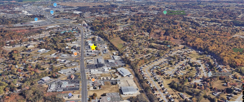 More Photos Of 2121 Wilma Rudolph Blvd, Clarksville General Retail For Lease