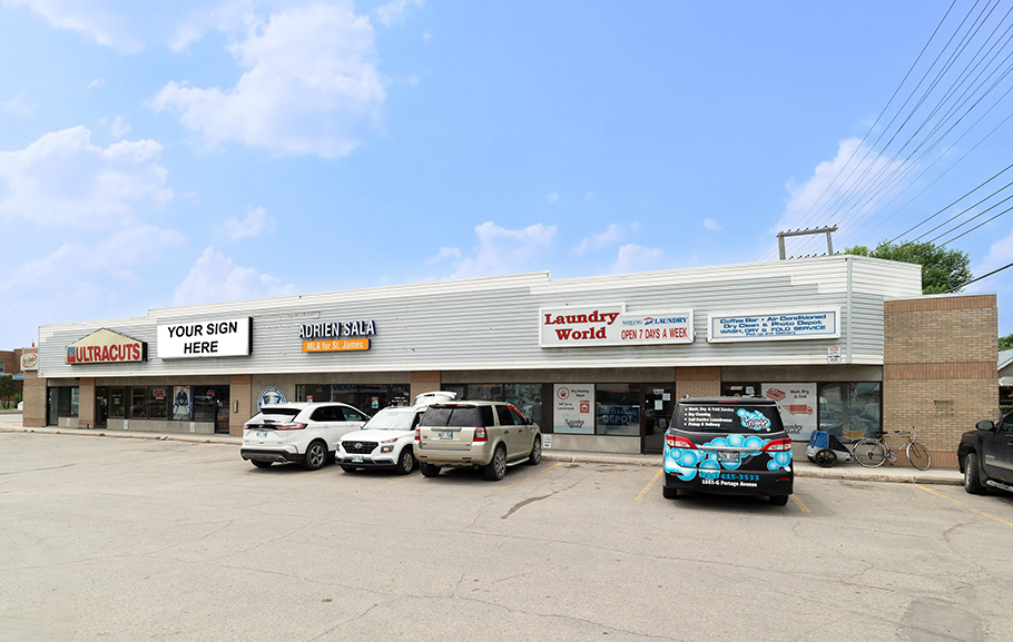 Primary Photo Of 1881-1887 Portage Av, Winnipeg General Retail For Lease