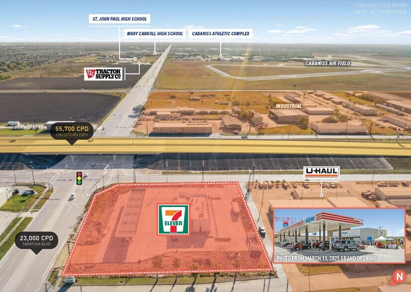 More Photos Of 2125 Saratoga Blvd, Corpus Christi Service Station For Sale
