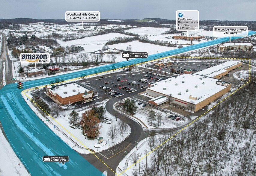 More Photos Of 701 Meadowbrook Rd, Waukesha Storefront For Lease