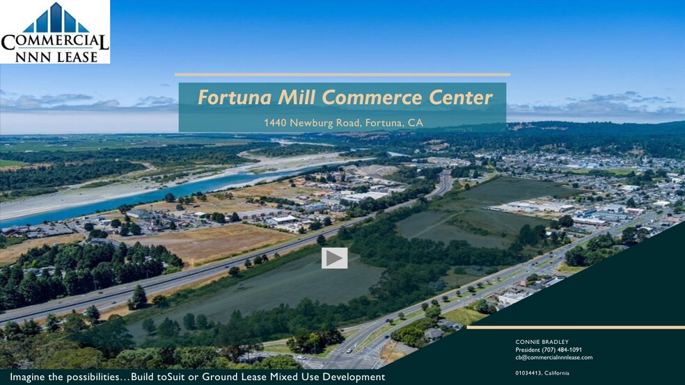 Primary Photo Of 1440 Newburg Rd, Fortuna Land For Sale