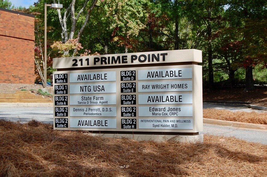 More Photos Of 211 Prime Pt, Peachtree City Office For Lease