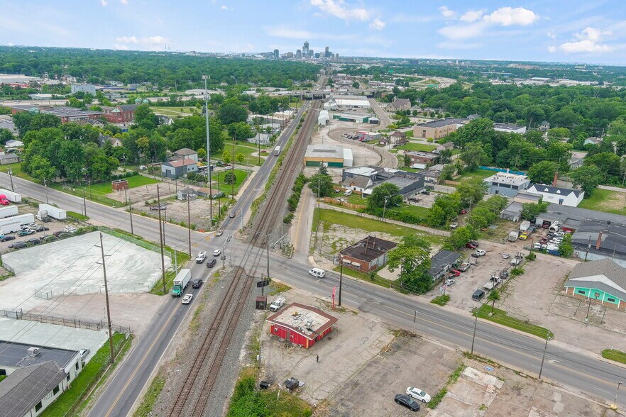 More Photos Of 2407 N Sherman Dr, Indianapolis Restaurant For Sale