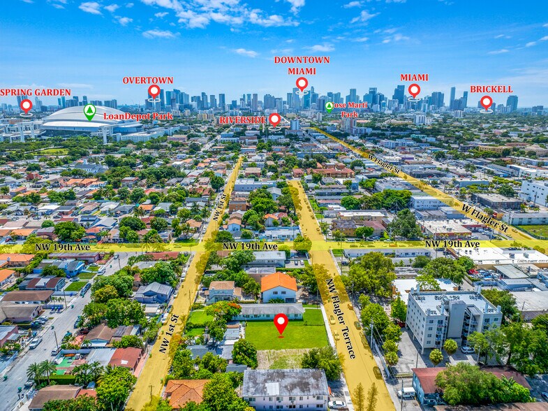 More Photos Of 1941 NW Flagler Ter, Miami Land For Sale