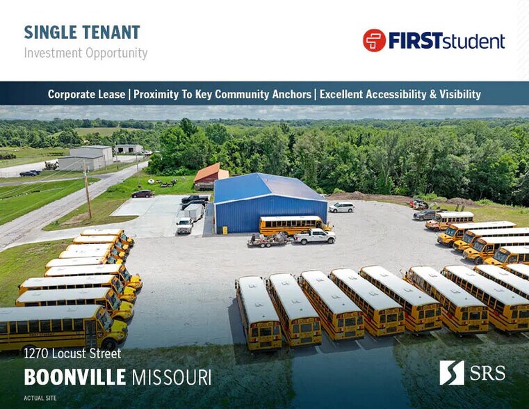 Primary Photo Of 1270 Locust St, Boonville Warehouse For Sale