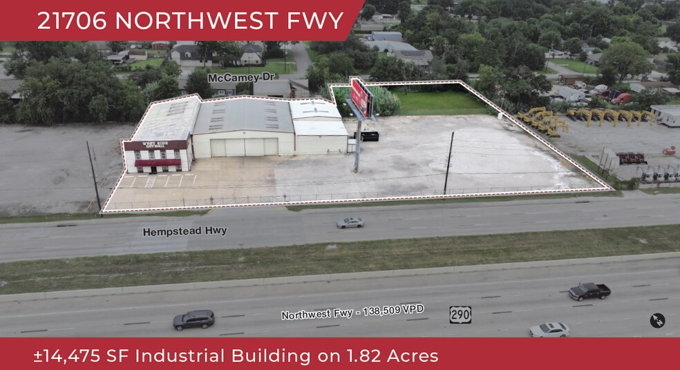 Primary Photo Of 21706 Northwest Fwy, Cypress Warehouse For Sale