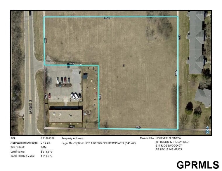 More Photos Of 10131-10133 S 25th St, Bellevue Land For Sale