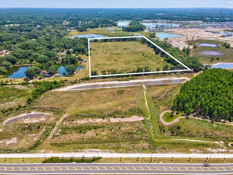 Primary Photo Of 8989 Ehren Cutoff, Land O' Lakes Land For Sale
