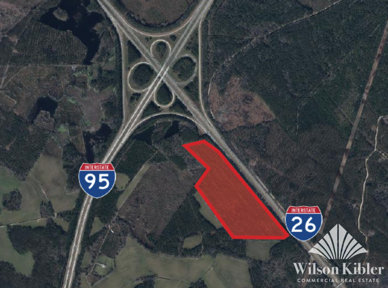 Primary Photo Of 56 AC on I-26, Bowman Land For Sale