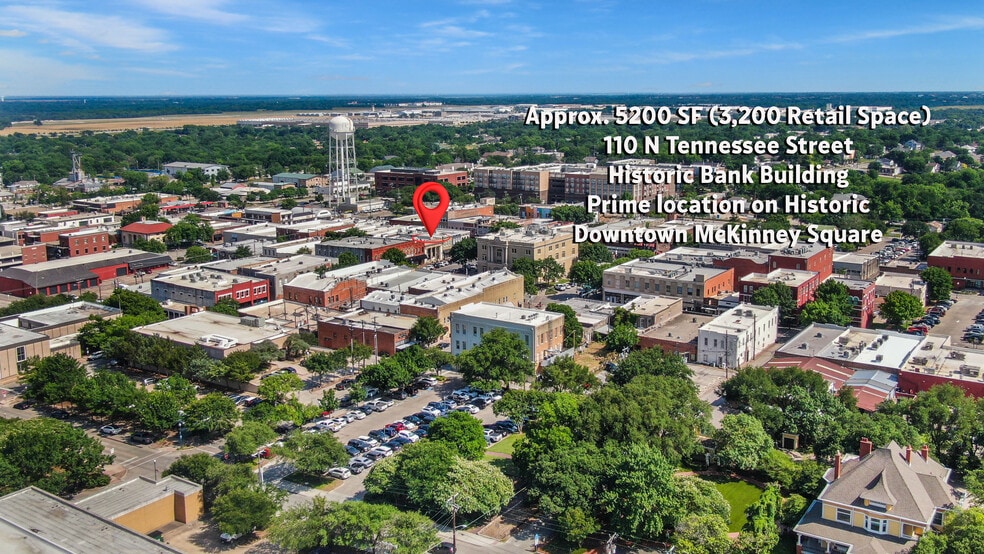 More Photos Of 110 N Tennessee St, McKinney Storefront Retail Office For Lease