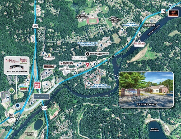 More Photos Of 85 River Rd, Canton Daycare Center For Sale