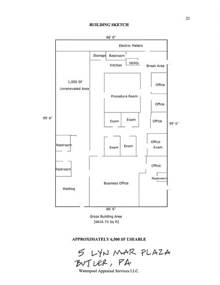 More Photos Of 5 Lyn Mar Plz, Lyndora Office For Sale
