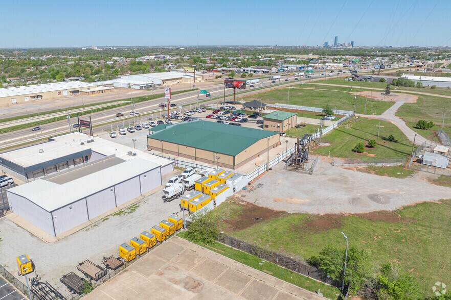 More Photos Of 6600 S I 35 Service Rd, Oklahoma City Flex For Lease