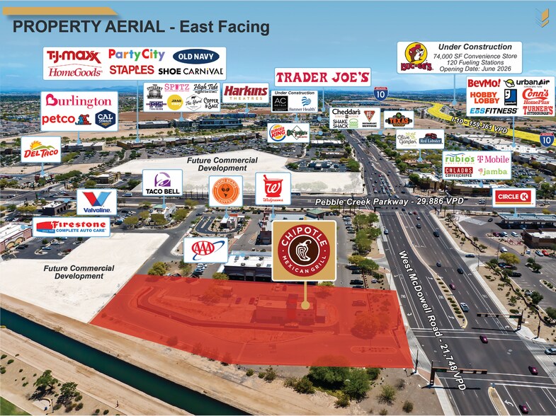 More Photos Of 15600 McDowell rd, Goodyear Fast Food For Sale