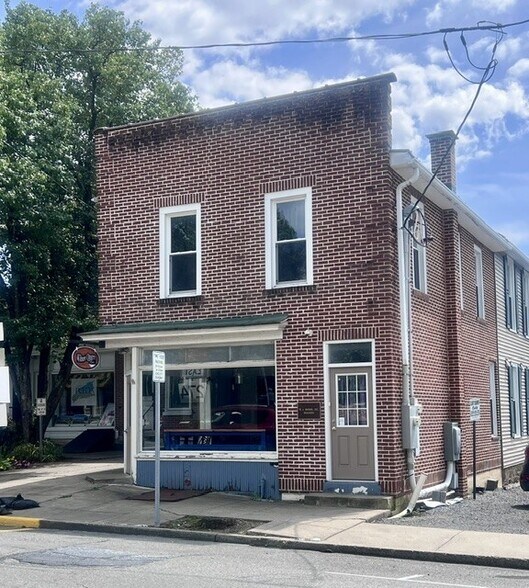 Primary Photo Of 13 W Main St, New Bloomfield Storefront Retail Residential For Sale