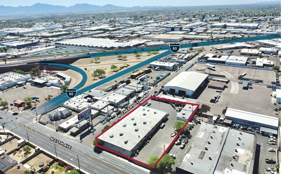 Primary Photo Of 2710 W Cheery Lynn Rd, Phoenix Manufacturing For Sale