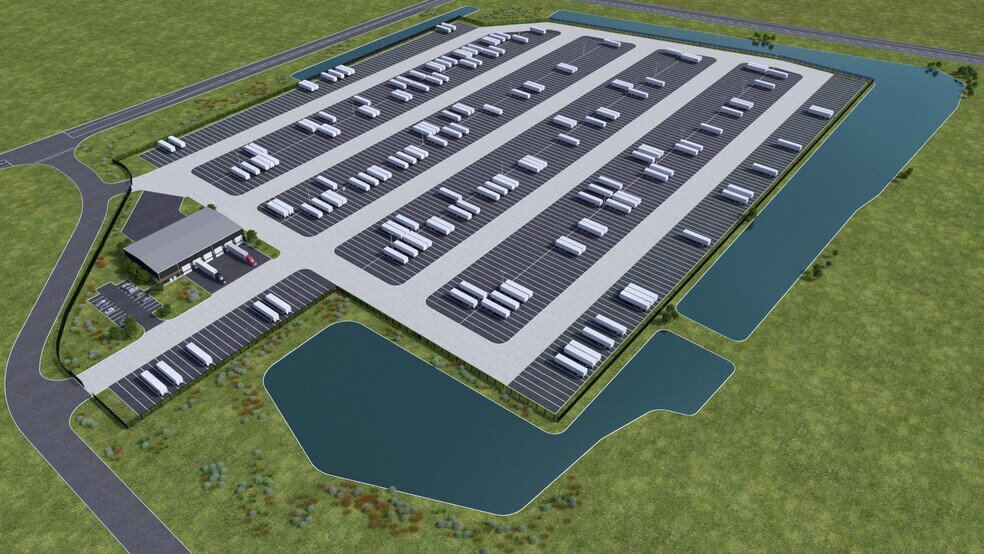 Primary Photo Of SWC Russell Rd @ Green Bay Rd, Zion Land For Lease