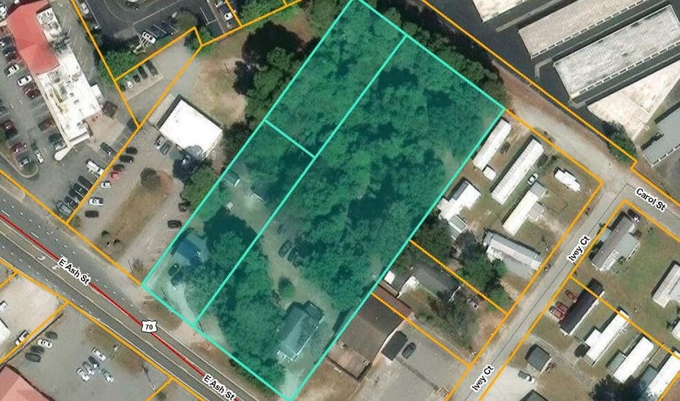 Primary Photo Of 2711 E Ash St, Goldsboro Land For Sale