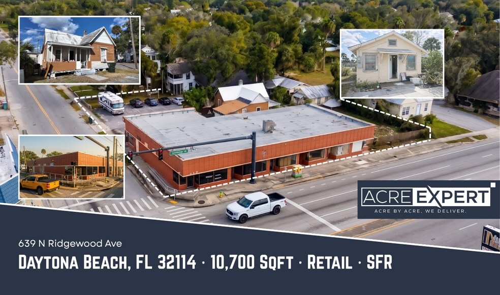 Primary Photo Of 639 N Ridgewood Ave, Daytona Beach General Retail For Sale