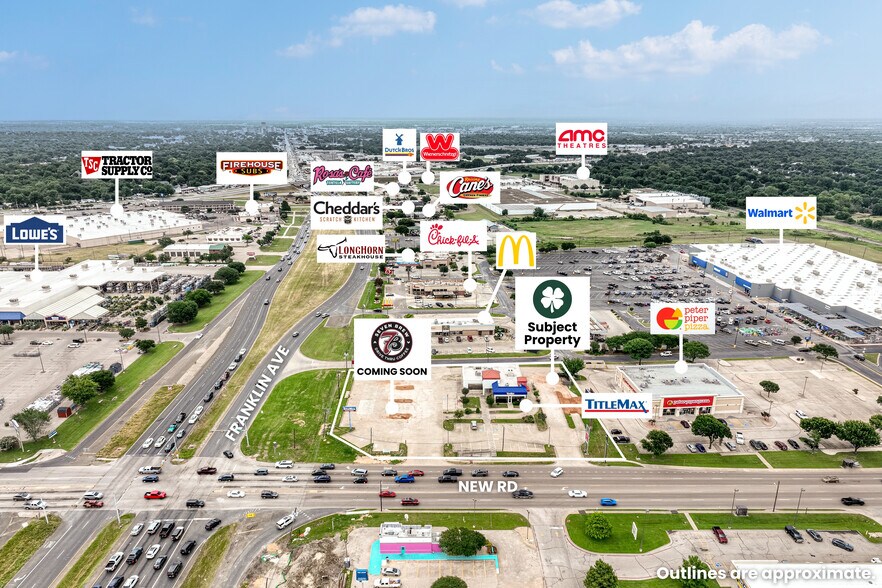 Primary Photo Of 100 S New Rd, Waco Freestanding For Sale